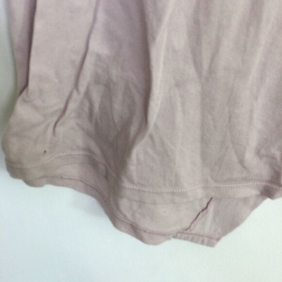 Calme Womens Cross Back Tank Top Sleeveless Organic Cotton Purple Size XXL NWT - Picture 6 of 16